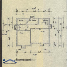 Grundriss Keller