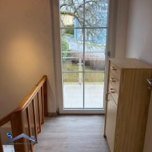 Ausgang Balkon